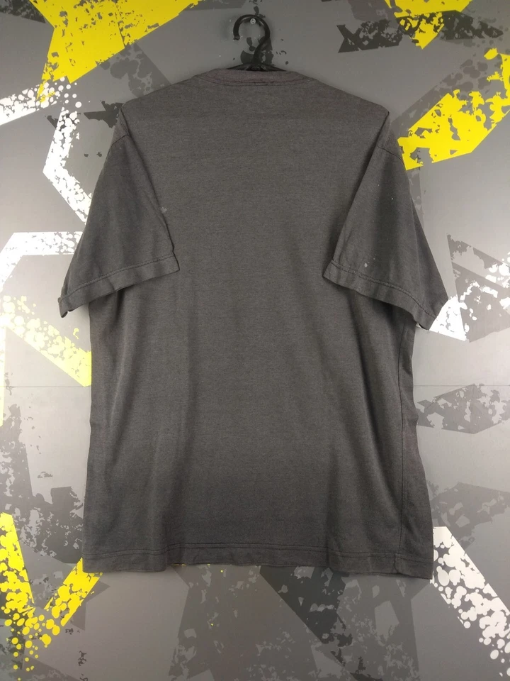 Camiseta Adidas Vintage Informal Logo Grande Camiseta Años 90 00 Hombres Talla M ig93 Foto 2 de 4