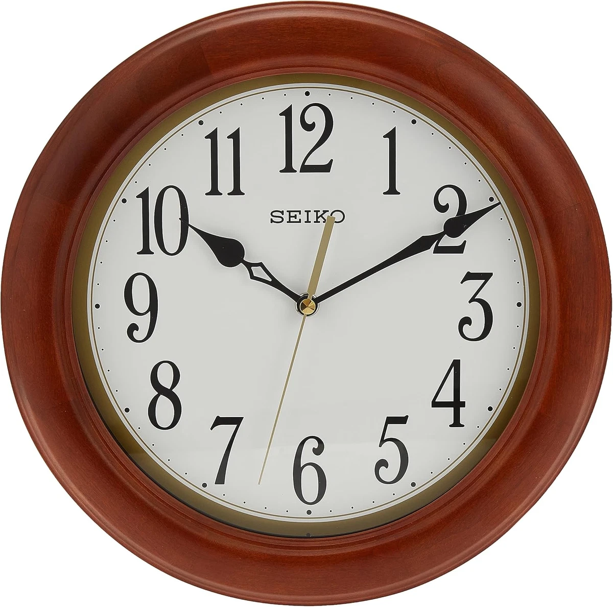 Seiko Wooden Wall Clocks for sale | eBay