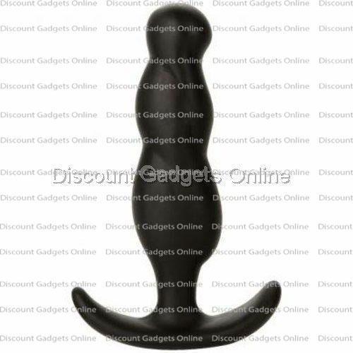 Mood Naughty 3 MEDIUM Black Anal Toy Butt Plug SILICONE Sex Dildo Doc  Johnson | eBay