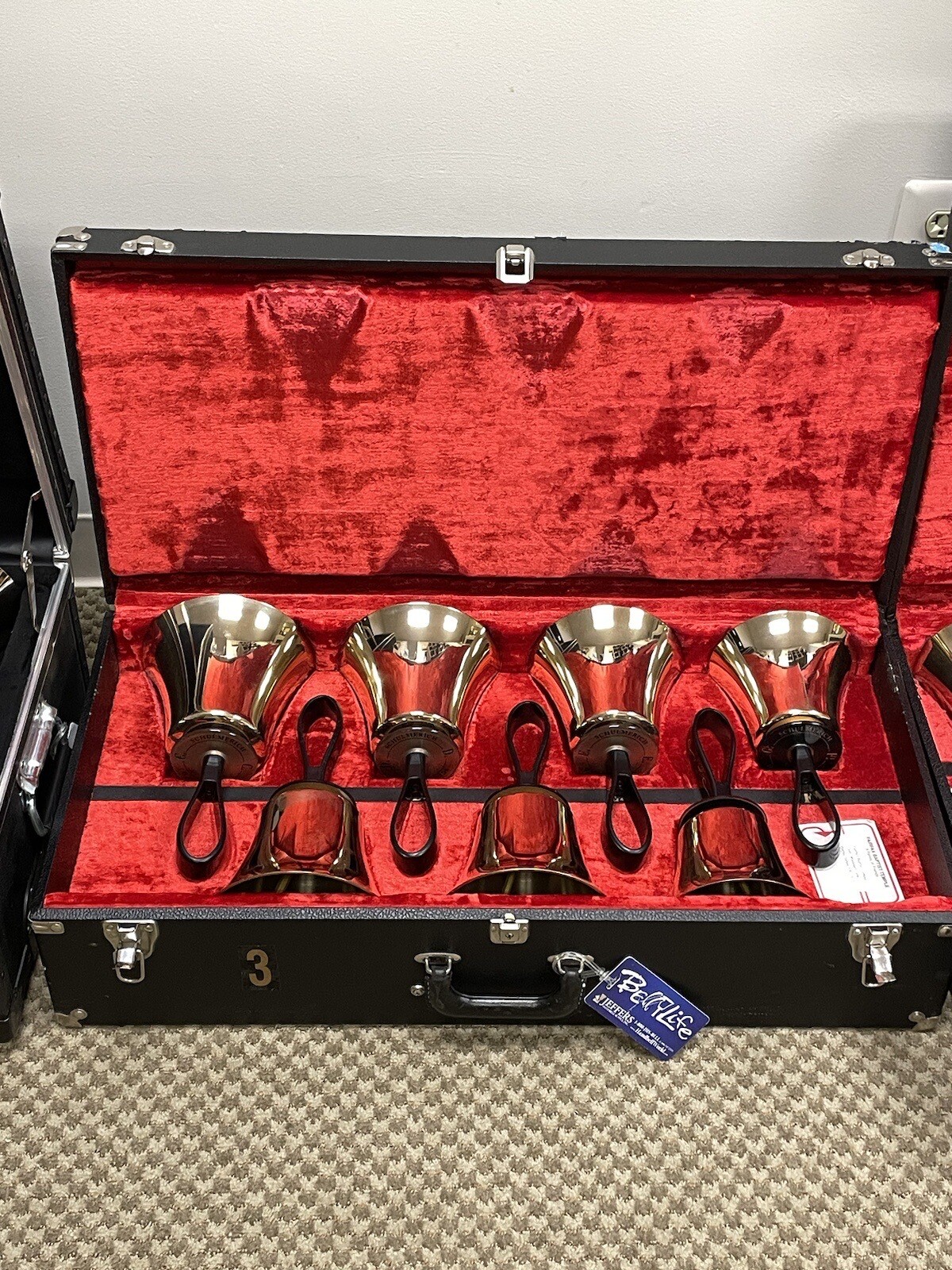 4 Octave Schulmerich handbell set eBay
