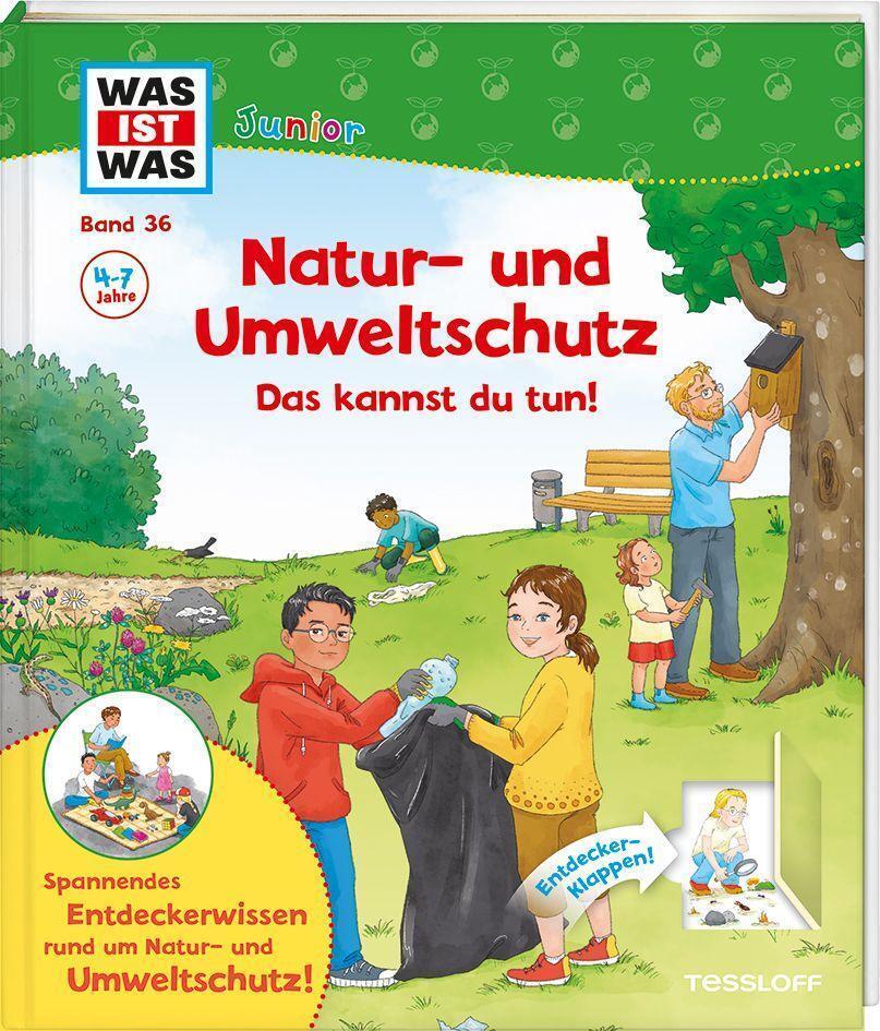 Thumbnail - Johanna Prinz | Was Ist Was Junior Band 36 Natur- Und Umweltschutz Das