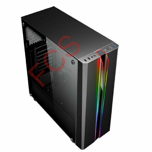 Ultra Fast Gaming PC Quad Core i5 Computer 8GB RAM 1TB HDD GT710 2GB Windows 10 - Picture 2 of 6