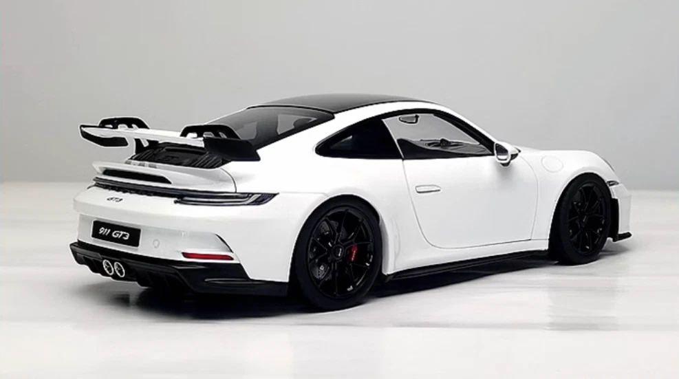 NOREV 1/18 Alloy diecast car model Porsche Porsche 911 GT3 White