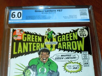 GREEN LANTERN #87 (DC 1971) PGX FINE (6.0) cond. NEAL ADAMS 1st