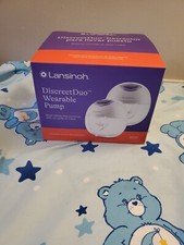 Lansinoh Discreet Duo Wearable Breast Pump