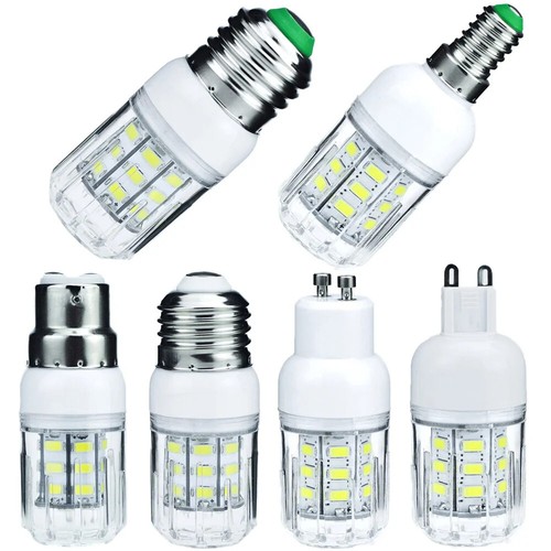 E27 G9 GU10 E26 E12 E14 B22 LED Corn Light Bulb 7W 12V 24V Spotlight for Home - Picture 5 of 13