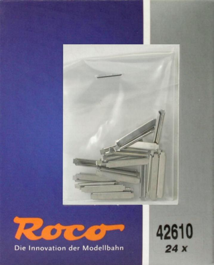 RocoLine 42610 H0 Schienenverbinder (ohne Schotter) - Bild 3