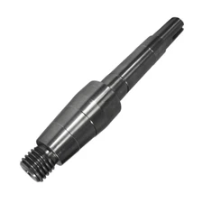 Tapered shaft for lower wheel fits Biro saws 1433, 1433FH, 3334FH replaces 16543