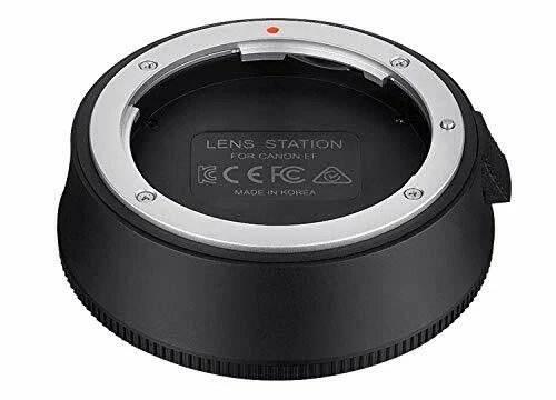 Samyang SA7091 Lens Station for Samyang AF and Canon EF Lenses Black from Japan