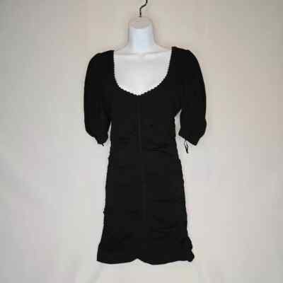 Sandro Poitou Short Knit Dress in Black, size 34, NWT