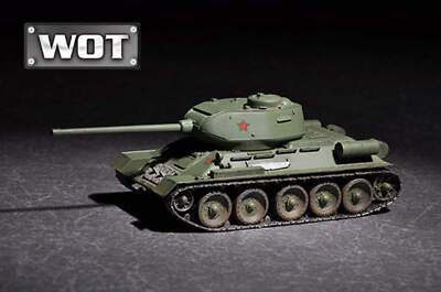 Trumpeter 1/72 Trumpeter Soviet T34/85 Tank