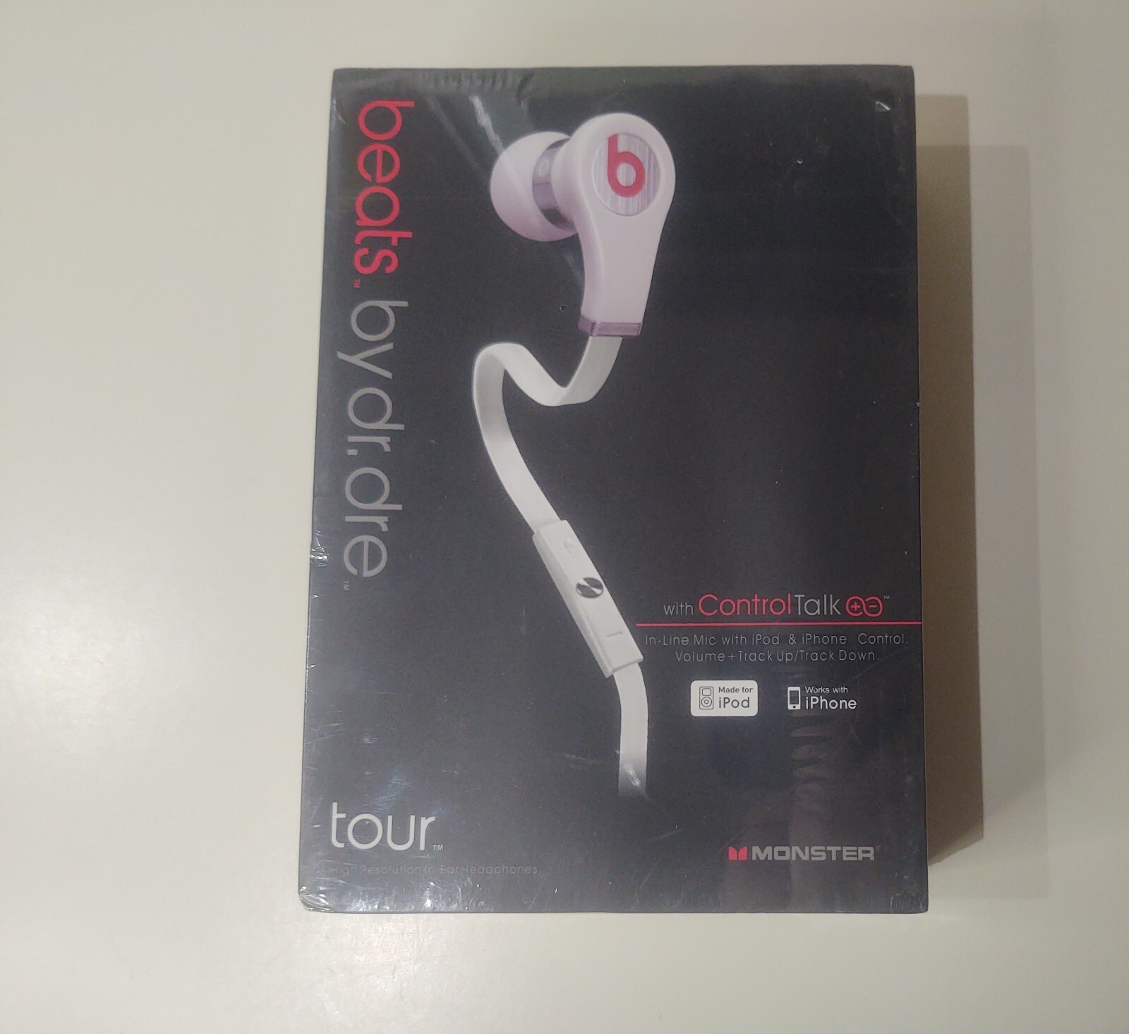 Beats by Dre Beats Tour 2.0 In-Ear Headphone - White for sale