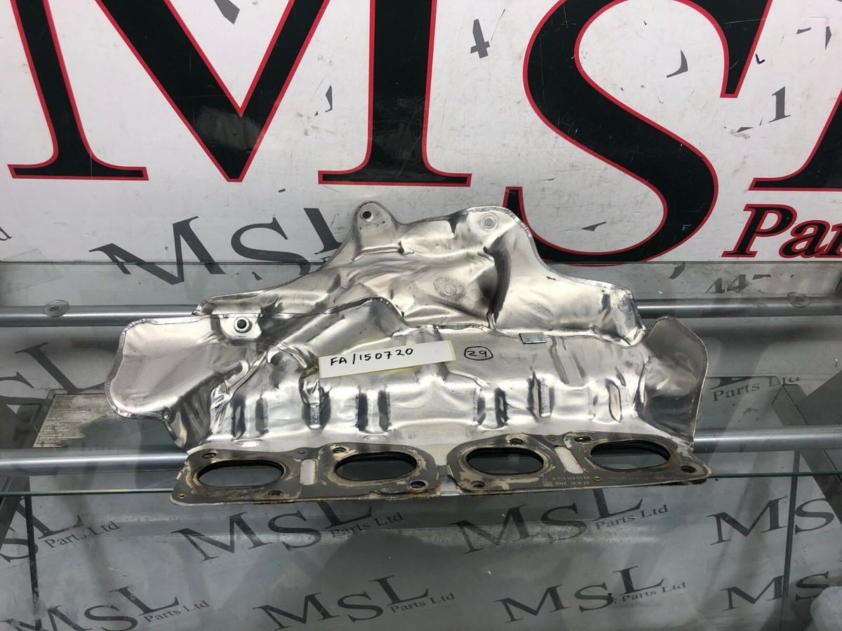 AS) MERCEDES BENZ W117 CLA EXHAUST MANIFOLD HEAT SHIELD 