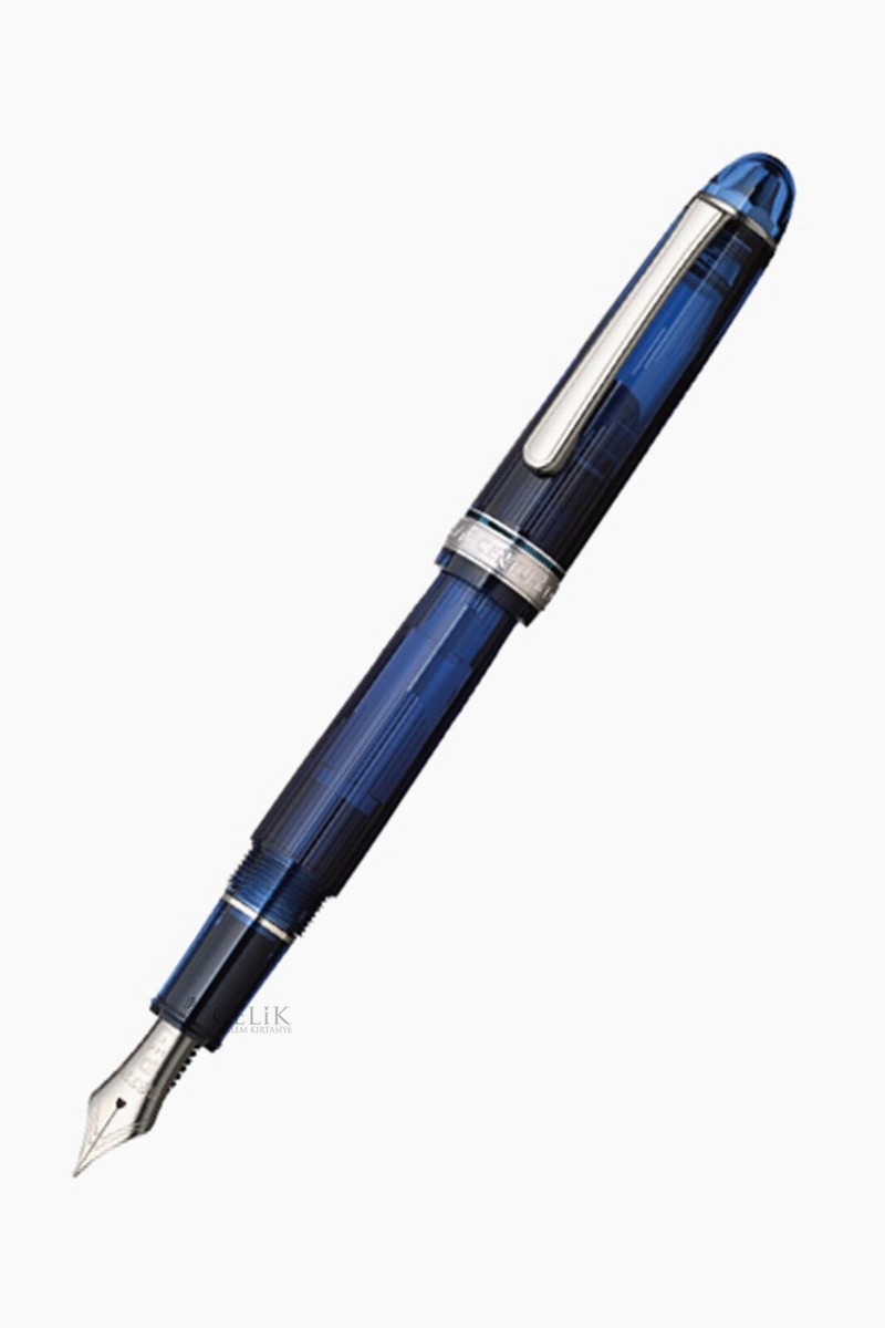 platinum fountain pen 3776 limited century kawaguchi nib M pnb