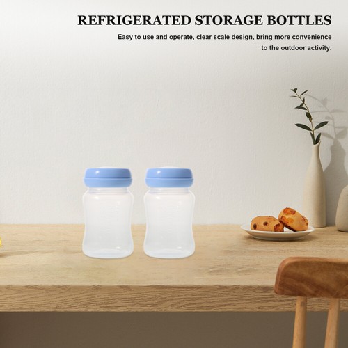 Auslaufsichere Muttermilchflasche Milchaufbewahrungsflasche Büro Reisen - Bild 7 von 12
