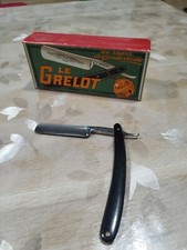 Rare  Rasoir le Grelot  coupe choux vintage neuf Hôpital Thiers 71 5/8 Boîte 