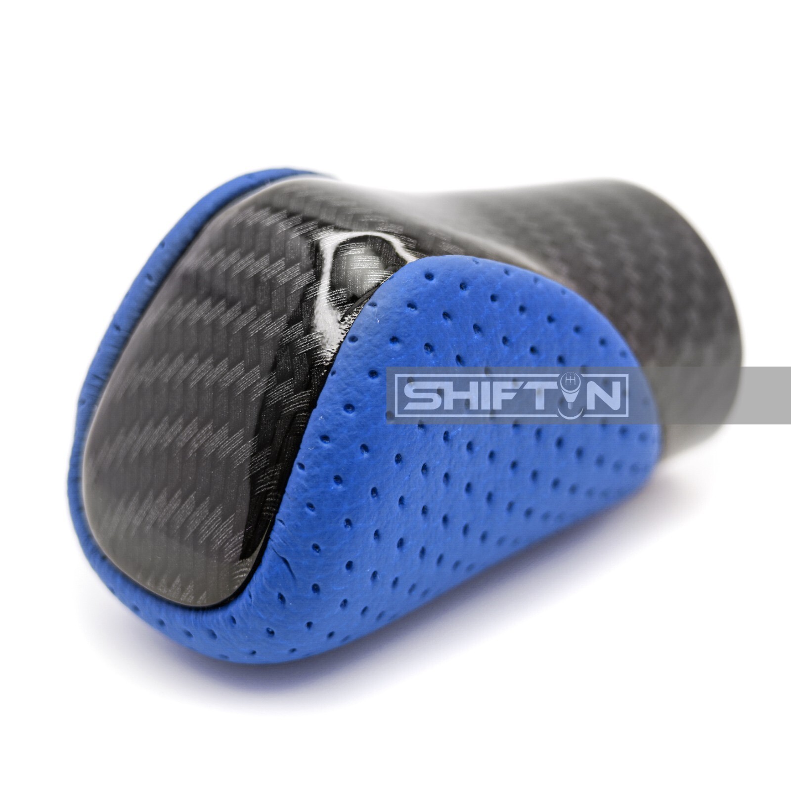 BLUE Carbon Fiber Gear Shift Knob for Lexus ES350 GS350 GX460 IS350 NX