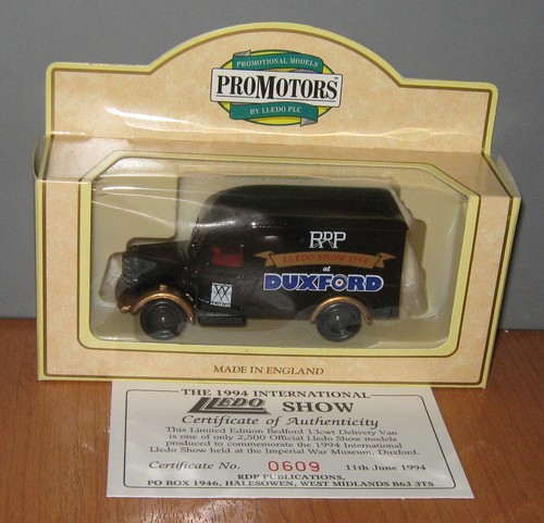 Furgoneta Lledo Days Gone DG63 SL63 LP63 SP63 Bedford 30cwt descuento franqueo para varios - Imagen 18 de 38
