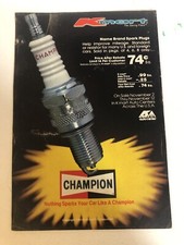 1983 Champion Spark Plugs Kmart Vintage Print Ad pa27