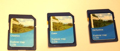 Satmap Map Karten 1:25k Explorer Map & Street View. Preis für 1 Karte.