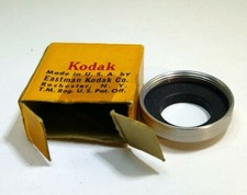 KODAK No. 45 threaded Filter holder only 17mm OD