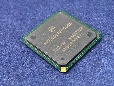 XPC860TZP50B5 Mikroprozessor, 32 Bit, Power Architecture, CMOS