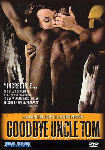 Goodbye Uncle Tom *SEALED* DVD Stefano Sibaldi, Franco Prosperi - 第 1/2 張圖片