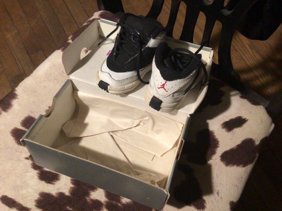 【レア】ベビージョーダン9&10 AIR JORDAN RARE Vintage 1999 Baby Air Jordan Lite Nike 132581-163 Size