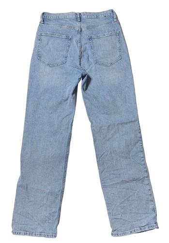 Preowned- Gap Relaxed 90’s Fit Straight Cut Denim Jeans Womens (Size 4/27) - 第 6/6 張圖片