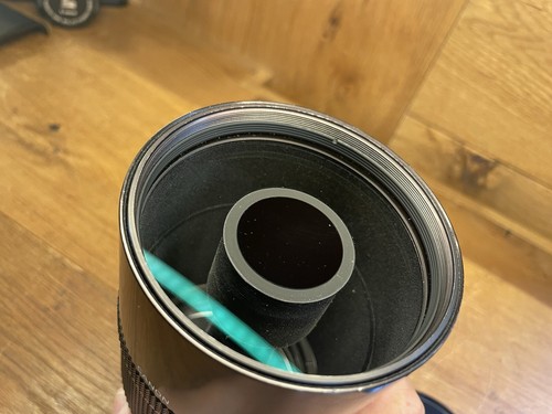 *CLA'd: fast neuwertig* Canon neues FD NFD 500 mm F/8 Spiegelreflex-Objektiv aus Japan - Bild 10 von 17