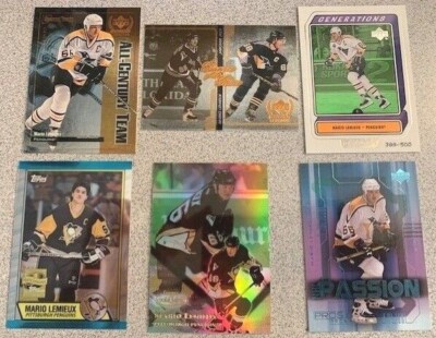 Mario Lemieux 1999/2000 Insert/Parallel/SPs/Base Cards - You Pick - Free S/H