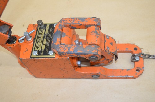 Pell Hydrashear Model P Cable Cutter 1 1/8" Capacity - Picture 8 of 15