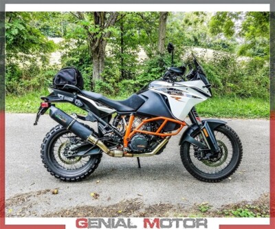 Exhaust Muffler GPR FURORE EVO4 NERO Approved for KTM LC 8 Advent 1090 2017 2020