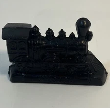 (1) Mold-A-Rama ~ Museum of Science and Industry (Chicago) ~ Black Locomotive!