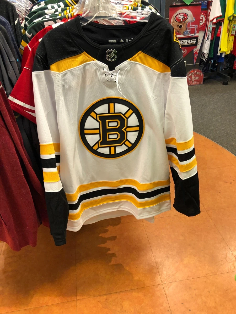 adidas Bruins Home Authentic Jersey - Black, adidas Canada