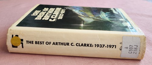 The Best of Arthur C. Clarke 1973, Hardcover, Ex-Library - Picture 15 of 22