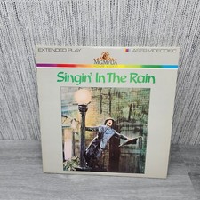 Singing In The Rain Extended Play Laserdisc Gene Kelly