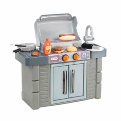 Little Tikes Cook 'n Grow BBQ Grill with Cooking Accessories