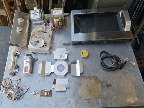 NO679 SAMSUNG CM1099 MIKROWELLE ERSATZTEILE "ANGEBOT EINES GEWÜNSCHTEN TEILS"