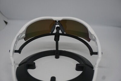 Oakley Radarlock Path Sunglasses White Out Prizm Ruby MLB Giants