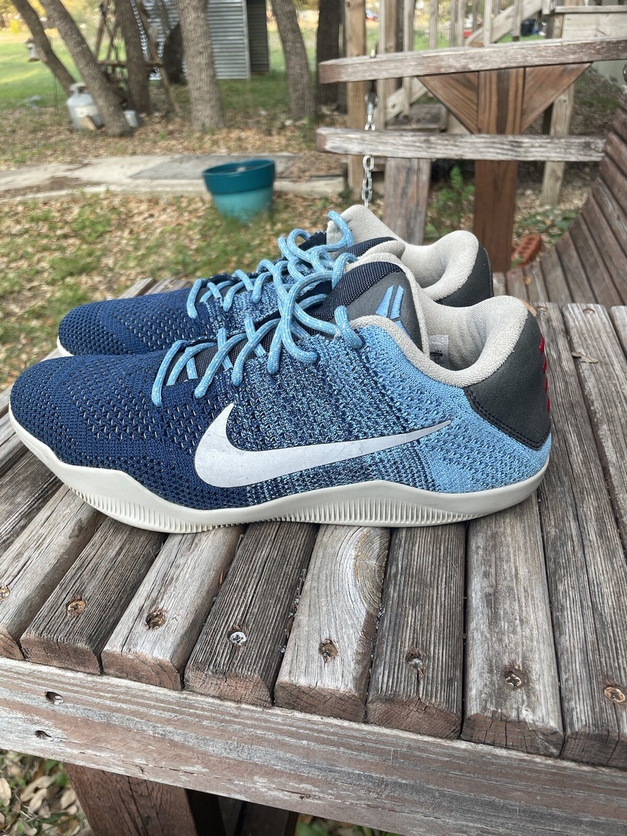 Size 9 - Nike Kobe 11 Elite Low Brave Blue | eBay