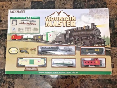 menards electric train sets