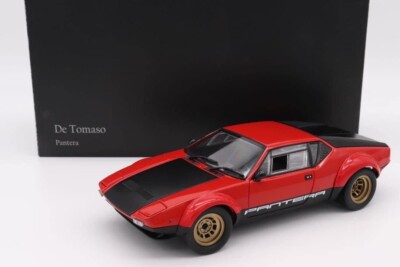 1/18 Scale De Tomaso Pantera GT4 Red/Black KY8853R Car Toy