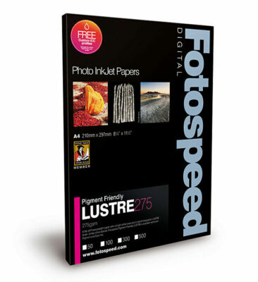 Fotospeed Pigment Friendly Lustre 270 Fotopapier - A3 - 50 Blatt
