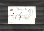 LETTERS FRANCE SARDINIAN STATES ITALY 1858 USED NIZZA MARA NICE