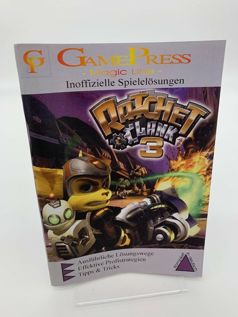 Gamepress Magic Linea Inoffizielle Spielelösungen Ratchet & Clank 3 Gamepress Magic Linea Inoffizielle Spielelösungen Ratchet & Clank 3