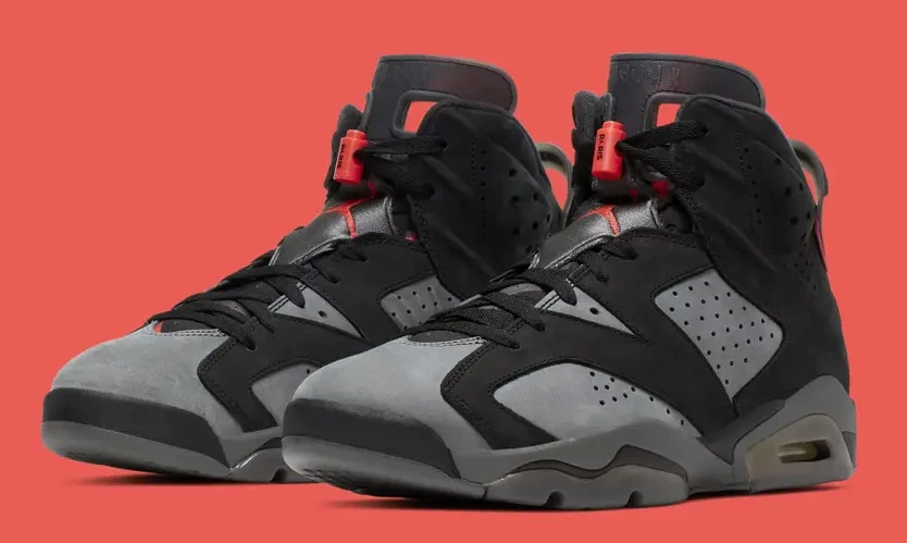 Air Jordan 6 Retro PSG Mens 10.5 Iron Grey Black Infrared 23 CK1229-001  193149832776 | eBay
