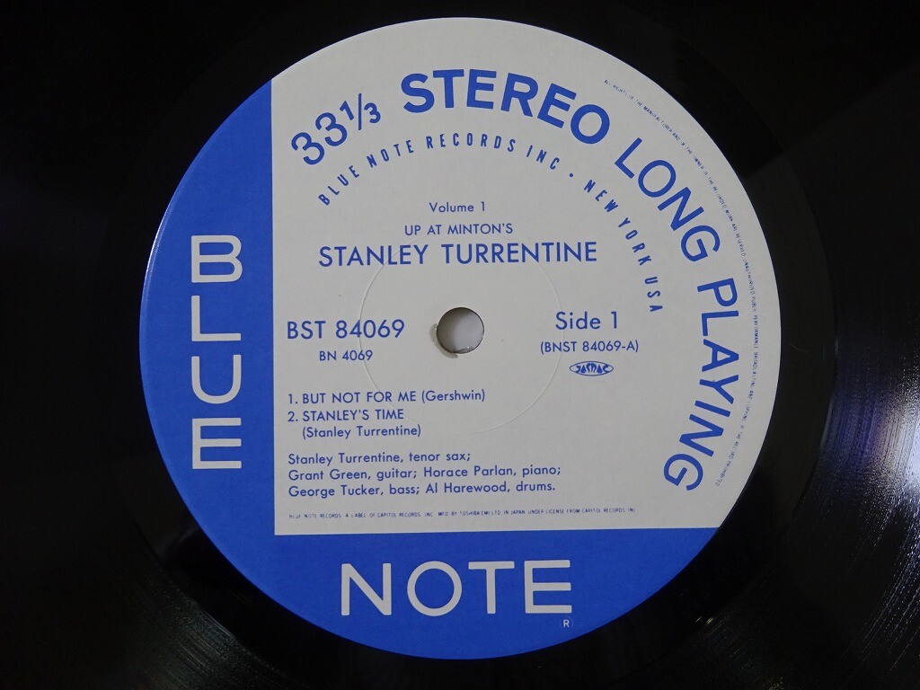 LPレコード「ブルーライツ」／ケニーバレルVol. 2 BLP1596 Kenny