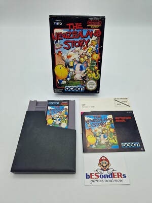 The Newzealand Story - Nintendo NES - PAL - OVP + Anleitung