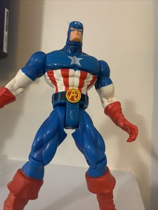 marvel legends captain america series 1